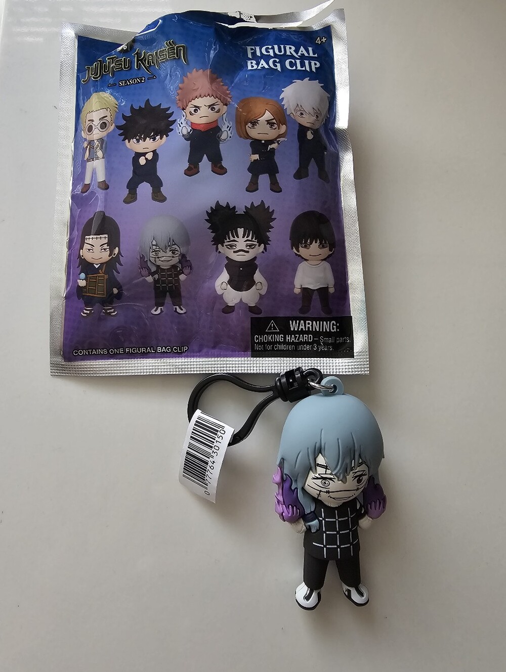 Jujutsu Kaisen Mahito Figural Bag Clip